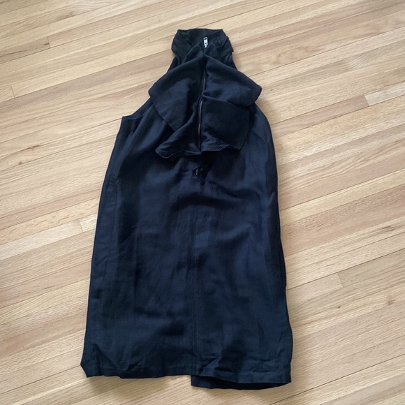 Club Monaco Sleeveless Ruffle Dress - Size 6 - Picture 5 of 9